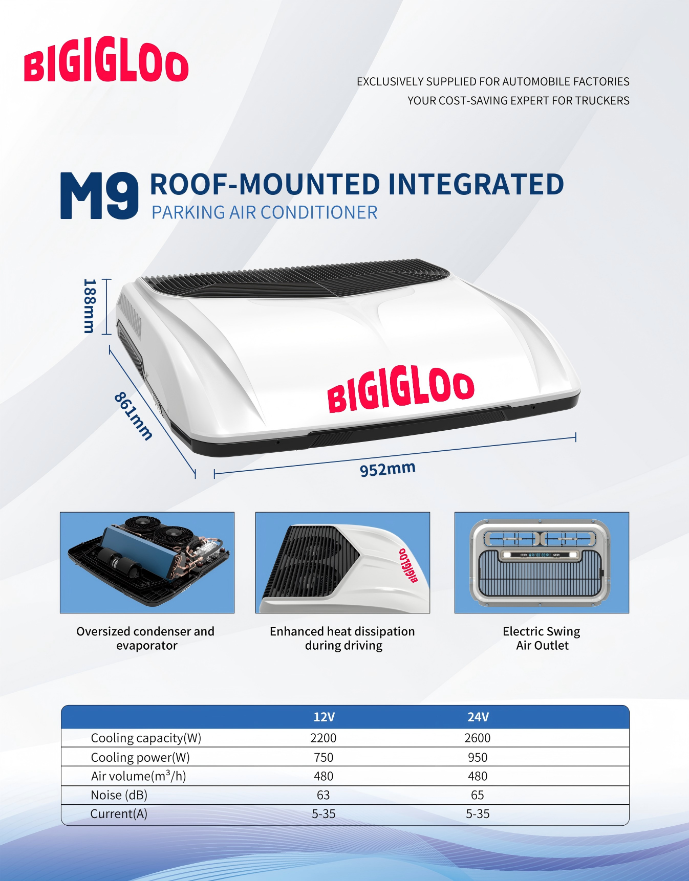 M9 ROOFTOP AC