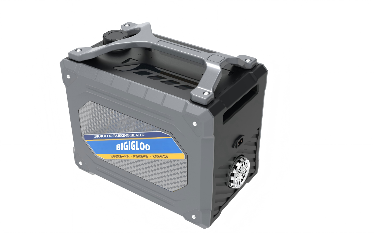 Self-Powering Heaters-BIGIGLO